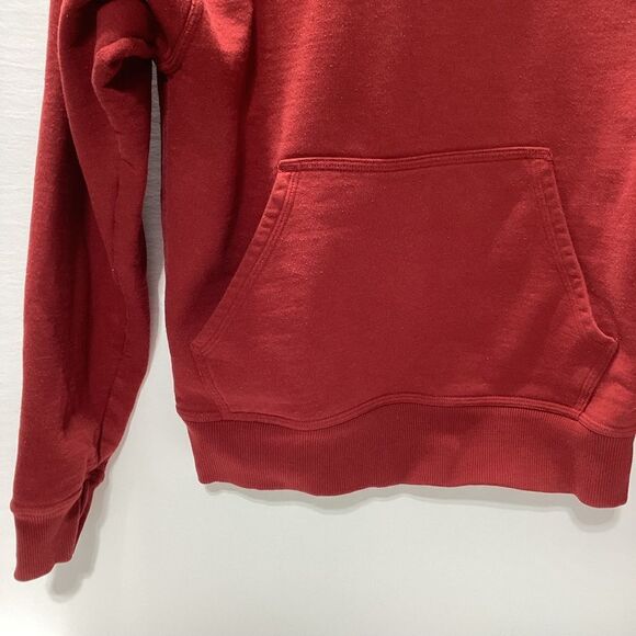 Champion Authentic Athleticwear Red Pullover Sweatshirt With Hood S Women’s - Picture 5 of 6